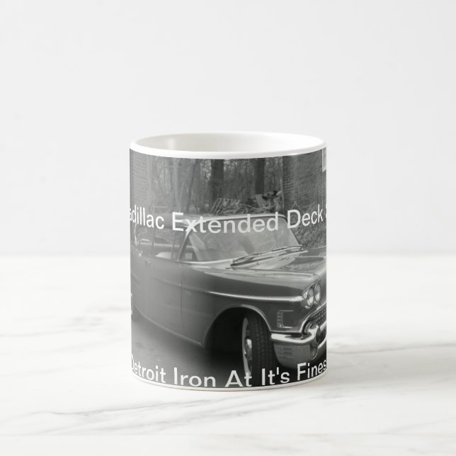 1958 Cadillac Kaffeetasse (Mittel)