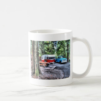 1958 Chevy Apache und 59/60 Shasta Airflyte Kaffeetasse