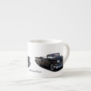 1958 Edsel Pacer Espresso Tasse