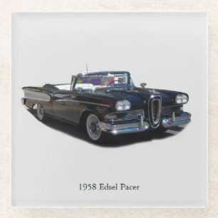 1958 Edsel Pacer Untersetzer