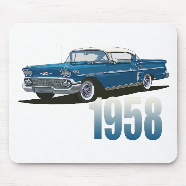 1958 Impala Mousepad (Vorne)