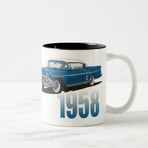 1958 Impala Zweifarbige Tasse