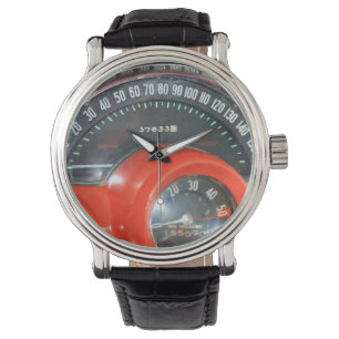 1958 Klassischer Sportwagen Armbanduhr
