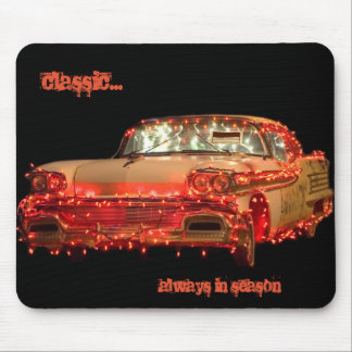 1958 mobil mousepad