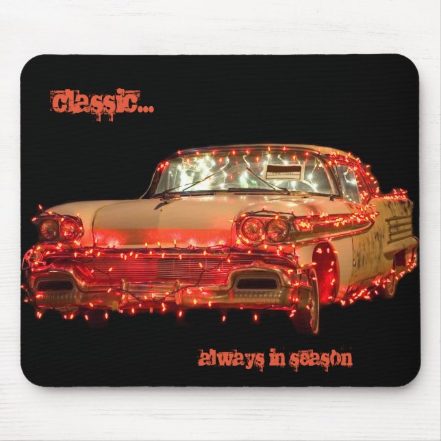 1958 mobil mousepad (Vorne)