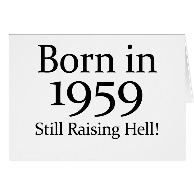 1959 (Vorderseite (Horizontal))