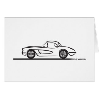 1959 1960 Chevrolet Corvette Hardtop