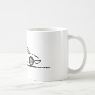 1959 1960 Chevrolet Corvette Hardtop Kaffeetasse