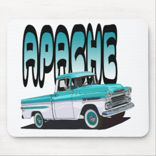 1959 Apache Mousepad