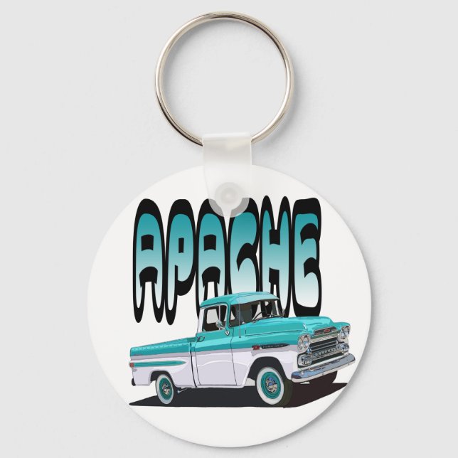 1959 Apache Schlüsselanhänger (Vorderseite)