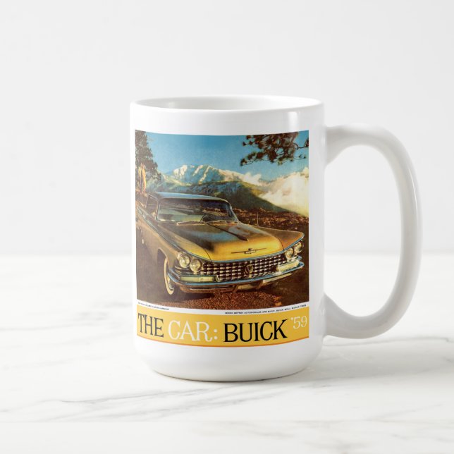 1959 Buick Car Kaffeetasse (Rechts)
