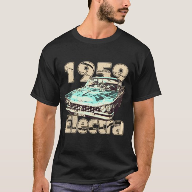 1959 Buick Electra Oldtimer T-Shirt (Vorderseite)