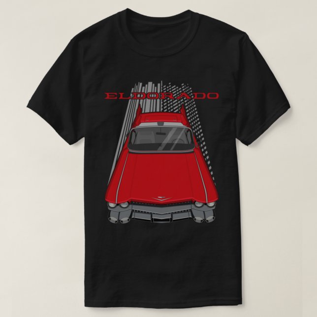 1959 Cadillac Eldorado Biarritz T-ShirtCadillac El T-Shirt (Design vorne)
