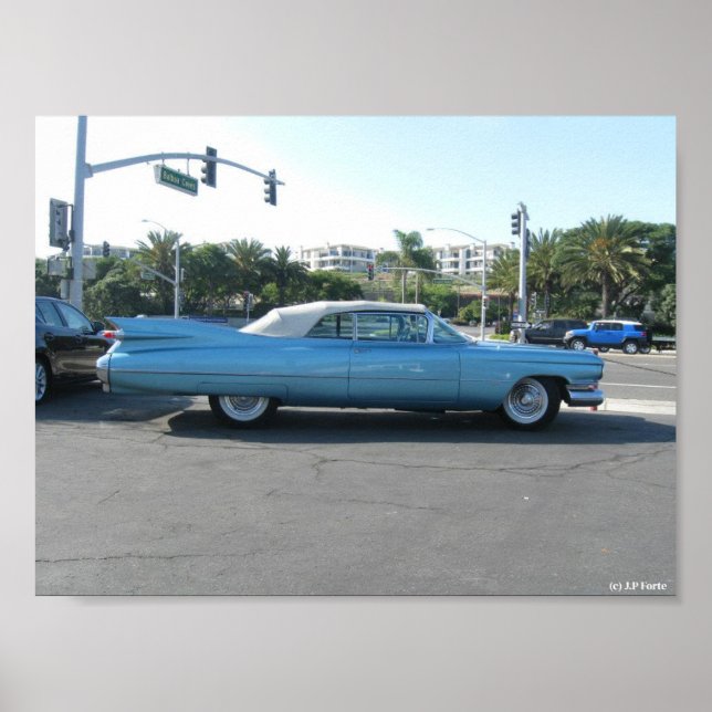 1959 Cadillac Poster (Vorne)