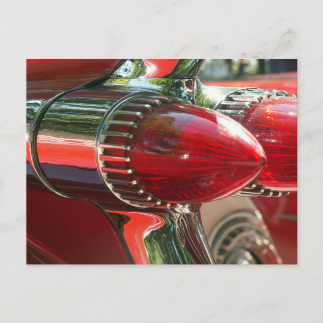 1959 Cadillac Postkarte (Vorderseite)