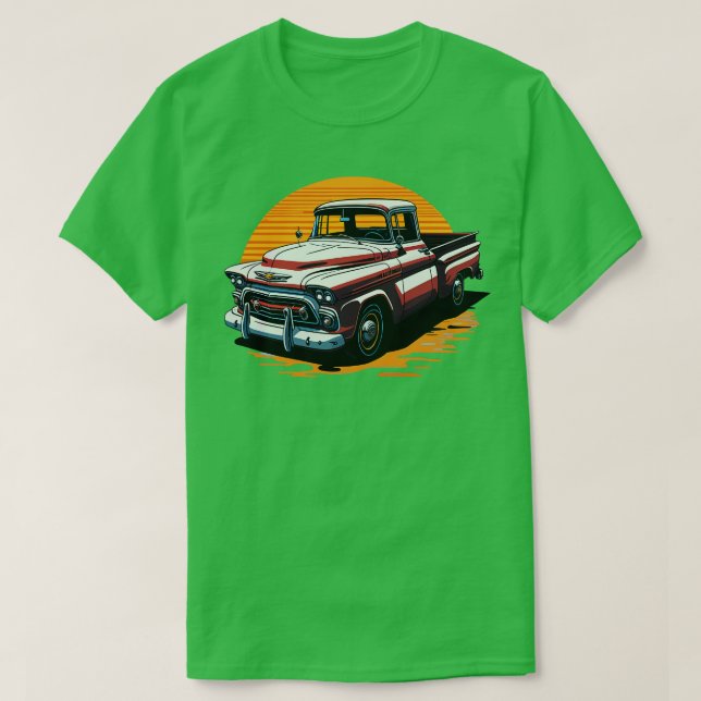 1959 Chevrolet Apache T-Shirt (Design vorne)