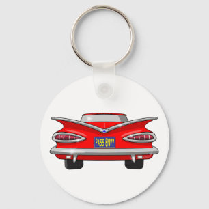 1959 Chevrolet Chevy Impala Pass Envy Schlüsselanhänger