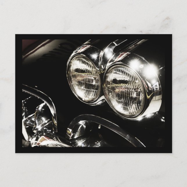 1959 Chevrolet Corvette Postkarte (Vorderseite)