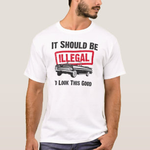 1959 Chevrolet Impala Cabrio T-Shirt