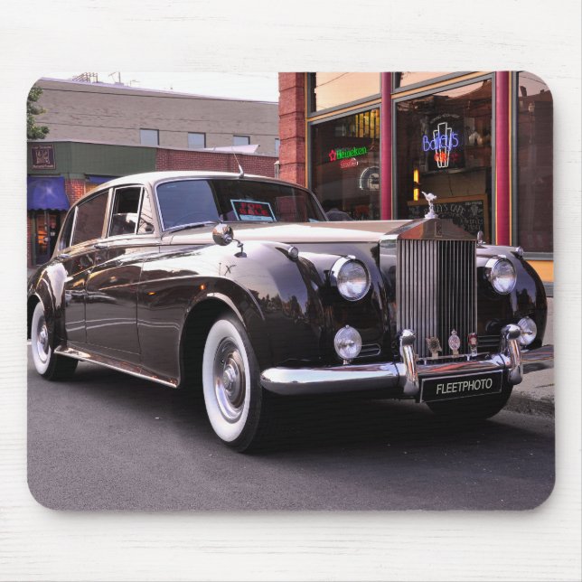 1959 Classic Rolls Royce Mousepad (Vorne)