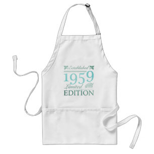 1959 Geburtstag von Frauen Schürze