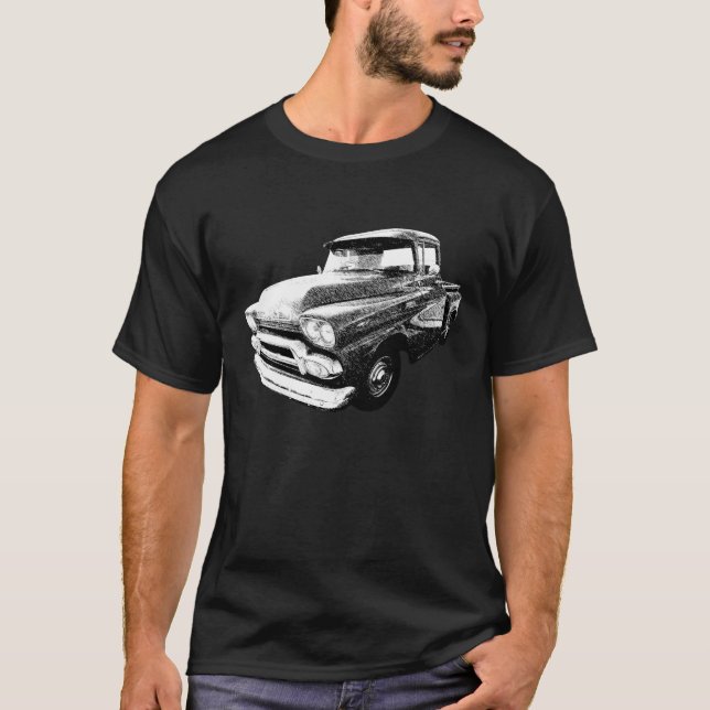 1959 GMC 9310 Lieferwagen Truck T-Shirt (Vorderseite)