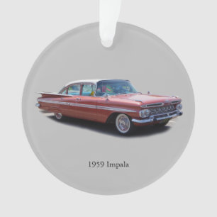 1959 Impala-Acrylschmuck Ornament