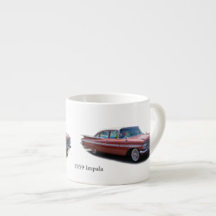 1959 Impala Espresso Tasse