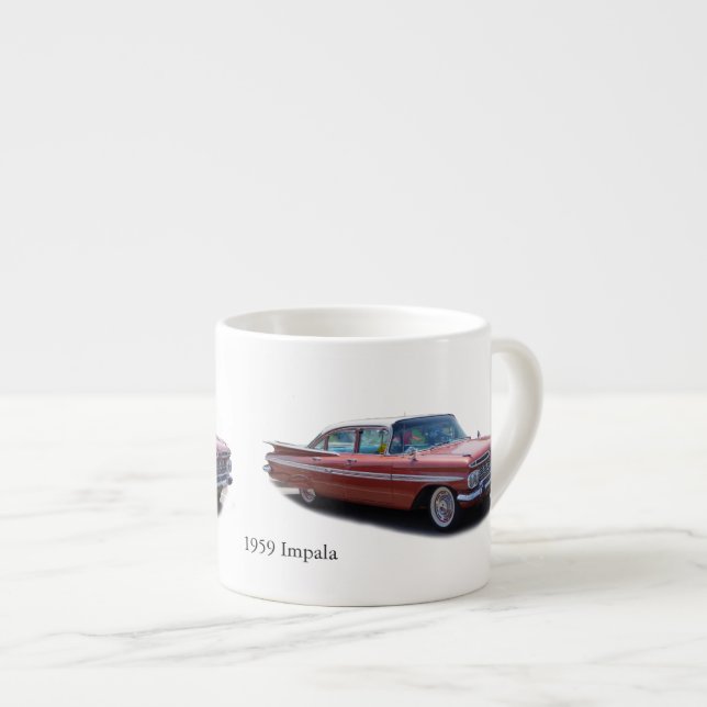 1959 Impala Espresso Tasse (Vorderseite Rechts)