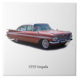 1959 Impala-Fliese Fliese