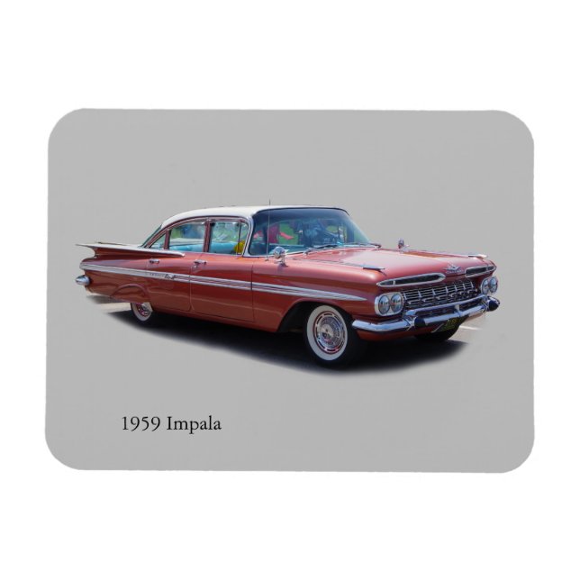 1959 Impala-Magnet Magnet (Horizontal)