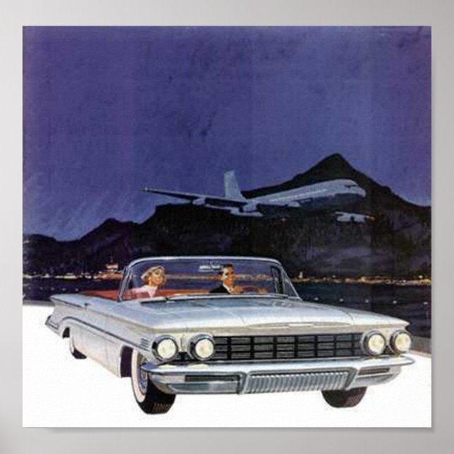 1959 Oldsmobile Poster (Vorne)