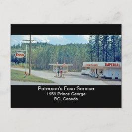 1959 Peterson Postcard Postkarte
