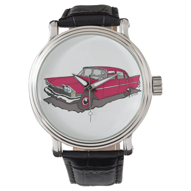 1959 Plymouth Savoy Armbanduhr (Vorderseite)