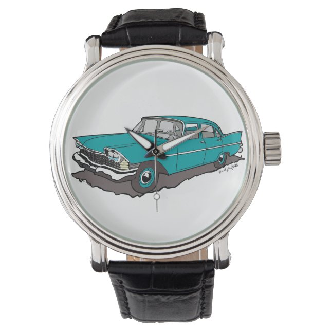 1959 Plymouth Savoy Armbanduhr (Vorderseite)