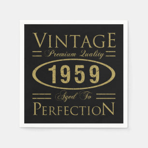 1959 Premium-Qualität Serviette