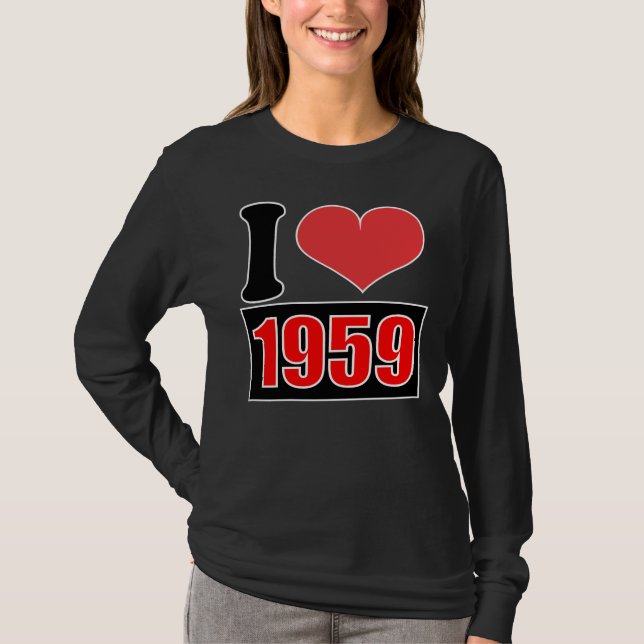 1959 - T - Shirt (Vorderseite)