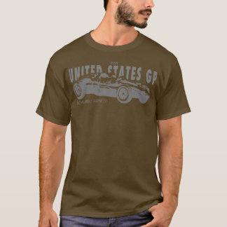 1959 United Staaten GP Bruce Mclaren T-Shirt