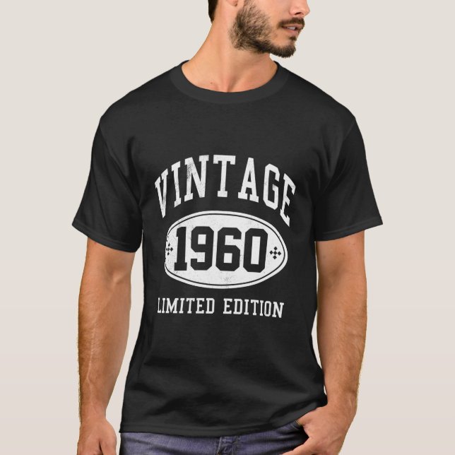 1960 60. 60 T-Shirt (Vorderseite)