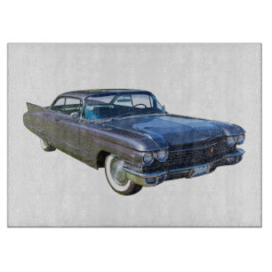 1960 Cadillac Classic Luxury Car Schneidebrett