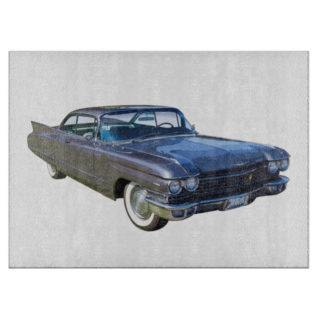 1960 Cadillac Classic Luxury Car Schneidebrett (Vorderseite)