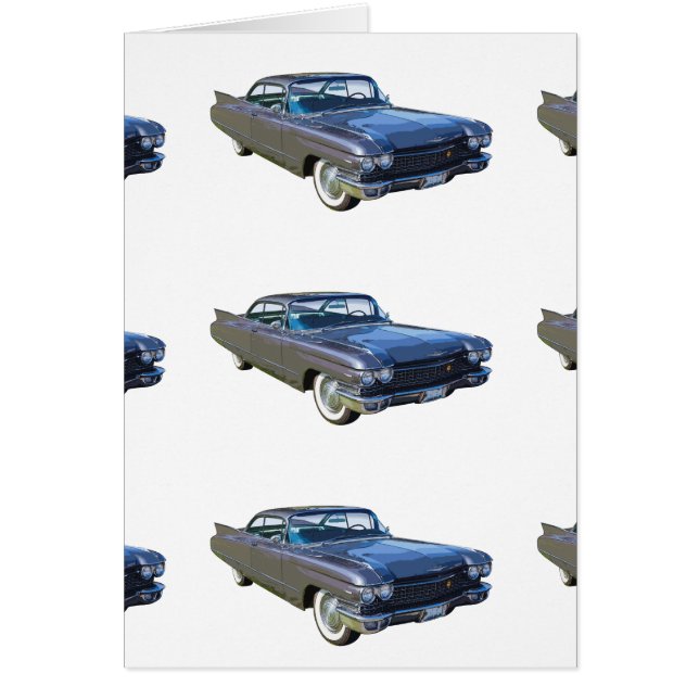 1960 Cadillac Luxury Car (Vorne)