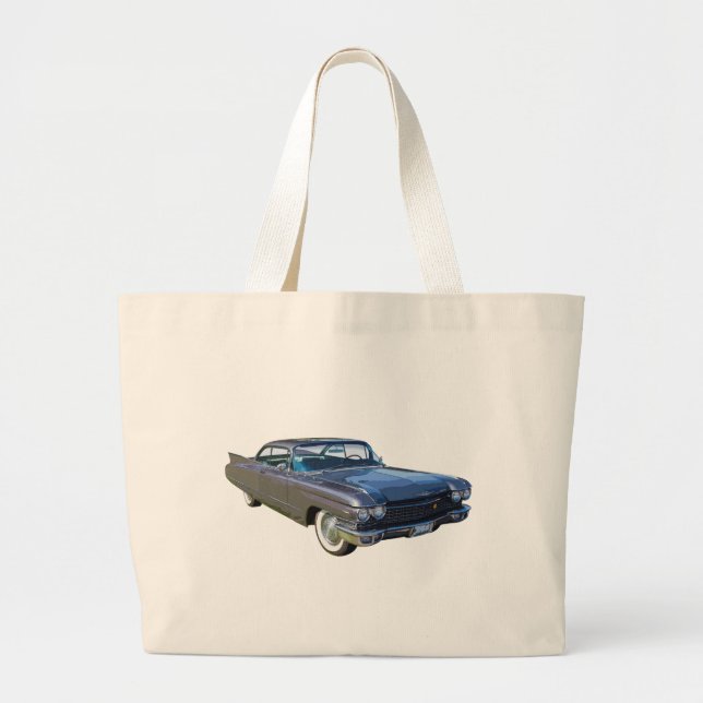 1960 Cadillac Luxury Car Jumbo Stoffbeutel (Vorne)