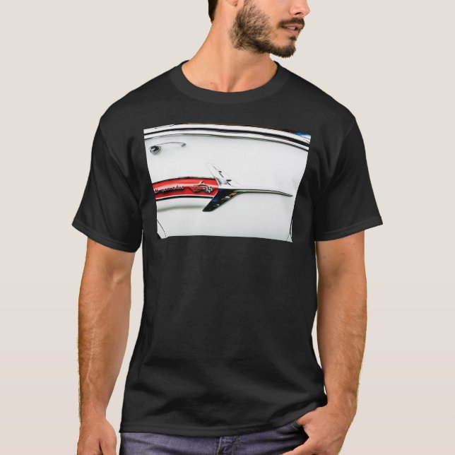 1960 Chevy Impala Logo Classic T-Shirt (Devant)