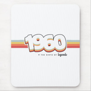 1960 Die Geburt der Legenden Mousepad