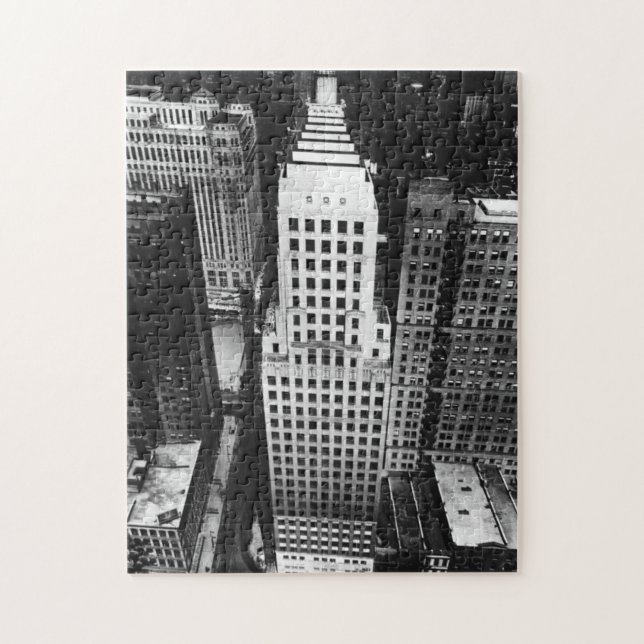1960:  Eine Luftaufnahme eines (Vertikal)
