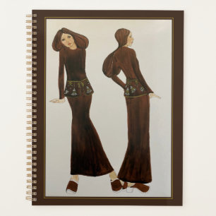 1960 Fashion Design Planner par SundayStarlet