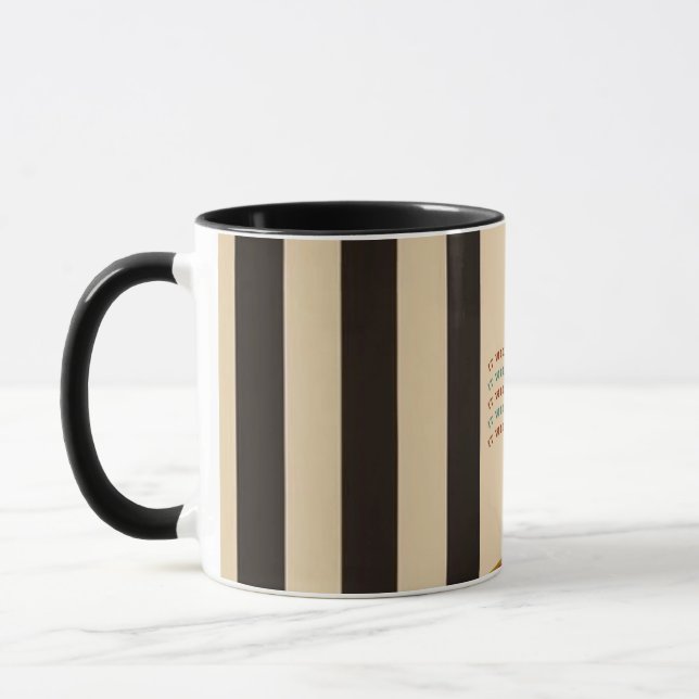 1960 Inspiré Mug .. Tout Sera Super (Gauche)