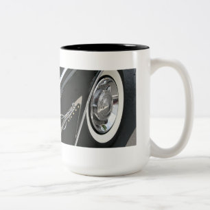 1960 KaiserCrowne Limousine Zweifarbige Tasse