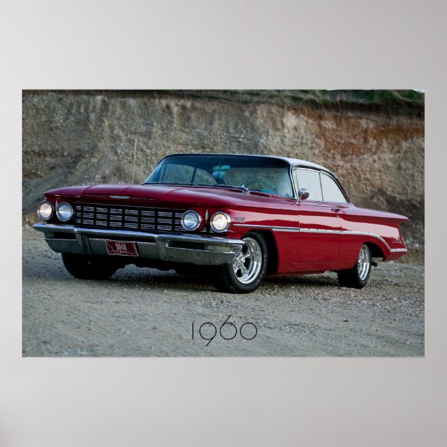 1960 Oldsmobile Sunset Poster (Vorne)